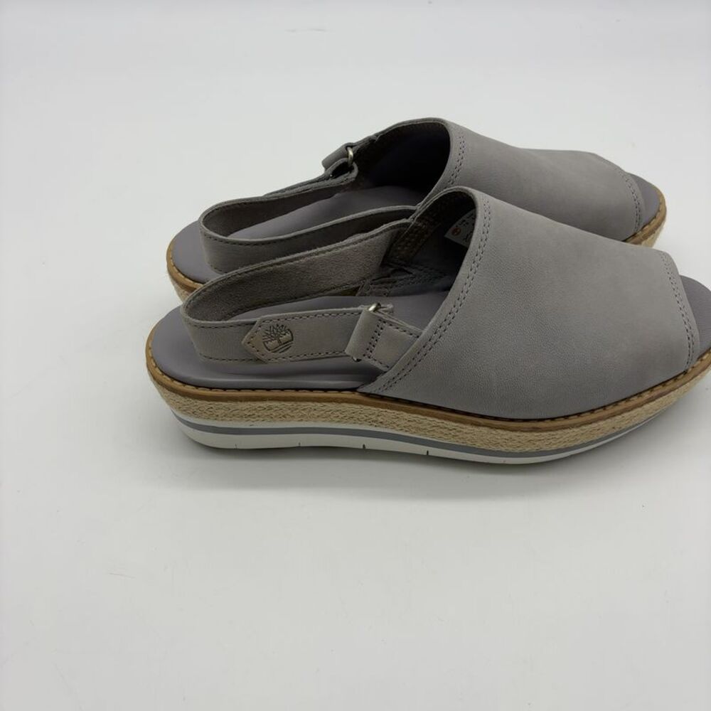 Timberland Leather Comfort Slingback - Picture 4 of 5